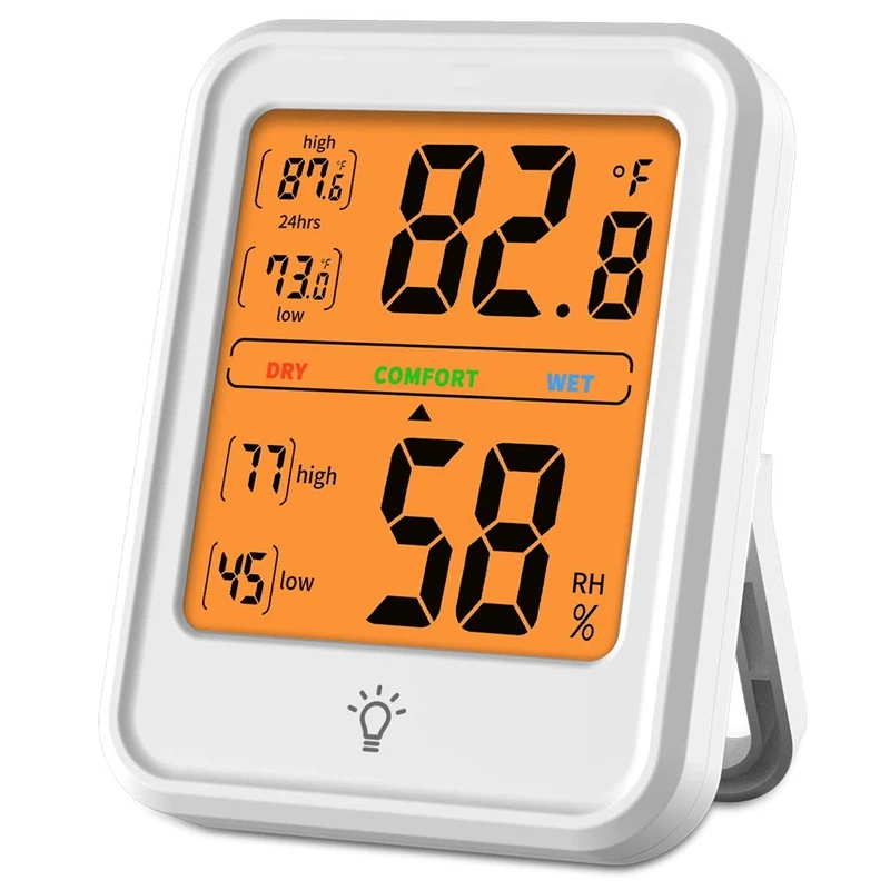 Цифровой гигрометр комнатный термометр точный измеритель температуры влажности
