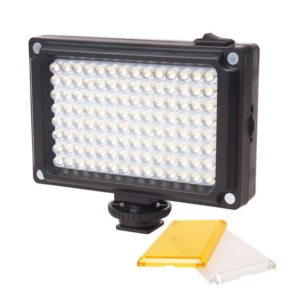 96 LED video light portable selfie fill light spotlight with hotshoe for smartphone cellphone camera. 96 LED video light portable selfie fill light spotlight with hotshoe for smartphone cellphone camera.