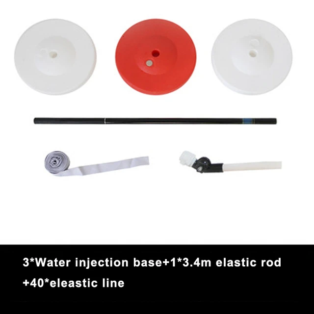 Portable Badminton Trainer Badminton Practice Robot Professional Stretch Badminton Training Tool Self-study Shuttlecock Rebound 6
