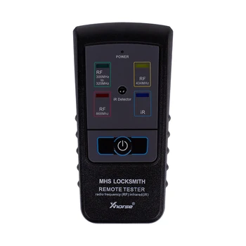 

Original XHORSE Remote Tester Radio Drequency(RF) Infrared(IR) for 300Mhz-320hz/ 434Mhz/868Mhz Auto key Programmer Free Shipping