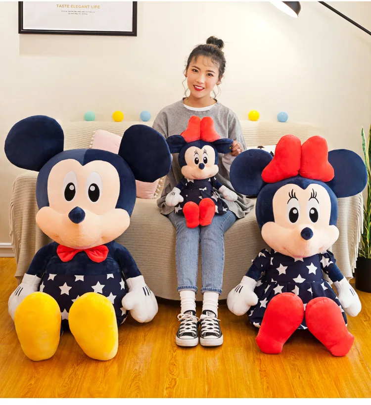 Mickeyery Miaowu домашняя кукла Minnieeng плюшевая игрушка подарок для девочки Подушка для сна игрушки для детей кукла аниме плюшевый Эльф на полке