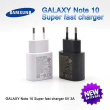 samsung note 10 супер быстрое зарядное устройство ЕС 25 Вт адаптер питания для galaxy note 7 8 9 10 plus s8 s9 s10