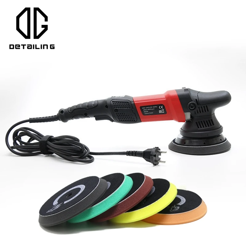 

Полировщик двойного действия NorthWolf, 15 мм, 5 шт., набор полировальных подушек 5 дюймов Для Полировки Автомобиля