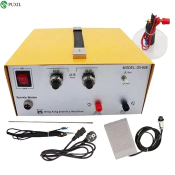 Cheap 80A Jewelry Welding Machine Spot Welding Hand-Held Pulse Spot Welder Gold And Silver Jewelry Processing Weldering Machine 400W