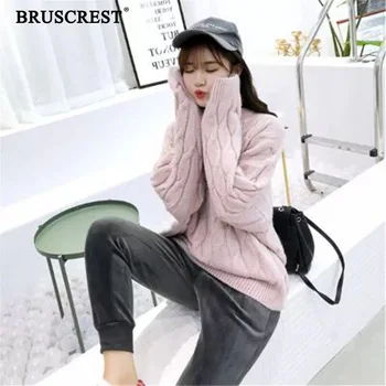 

New Women Sweaters Long Sleeve Women's Pullovers Female Winter O Neck Fall Sweaters loose designer Vintage Casual streetwear