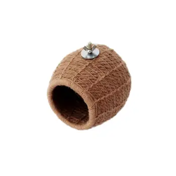 

Handmade Hemp Rope Bird Nest Bed Toy for Budgie Parakeet Cockatiel Conure Canary
