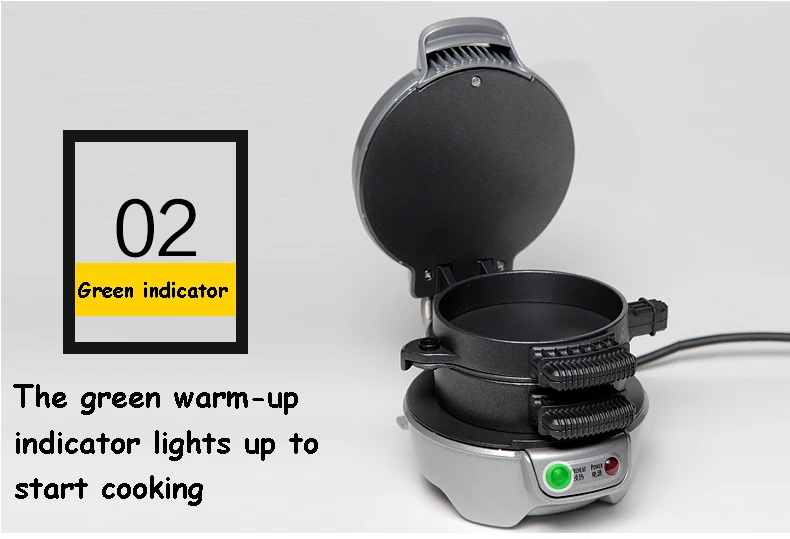 Автоматический прибор для хлеба, гамбургер, машина для завтрака ...