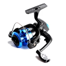 Пластиковая рыболовная Катушка для спиннинга катушка литья Летающая рыболовная Троллинг левая/правая сменная Рыболовная катушка