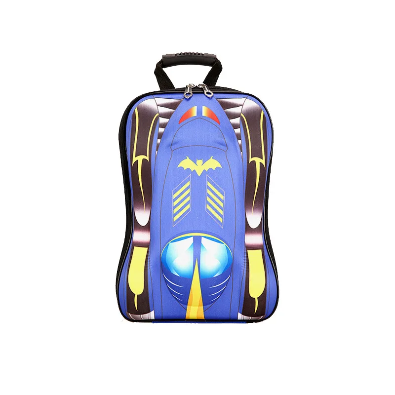 Sacs d' ecole pour Garcons школьная сумка для мальчика 3D belle bambin enfants sacs а dos sac а dos stereoty pour enfants mignons - Цвет: Небесно-голубой