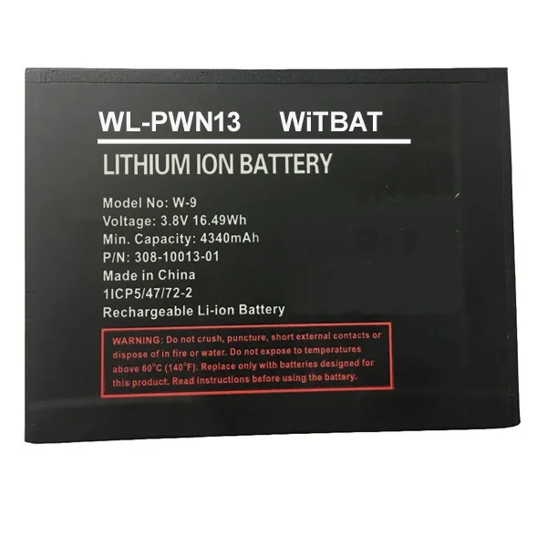 

ZHUJI 4340mAh Battery for Verizon Jetpack AC791L,W-9,308-10013-01
