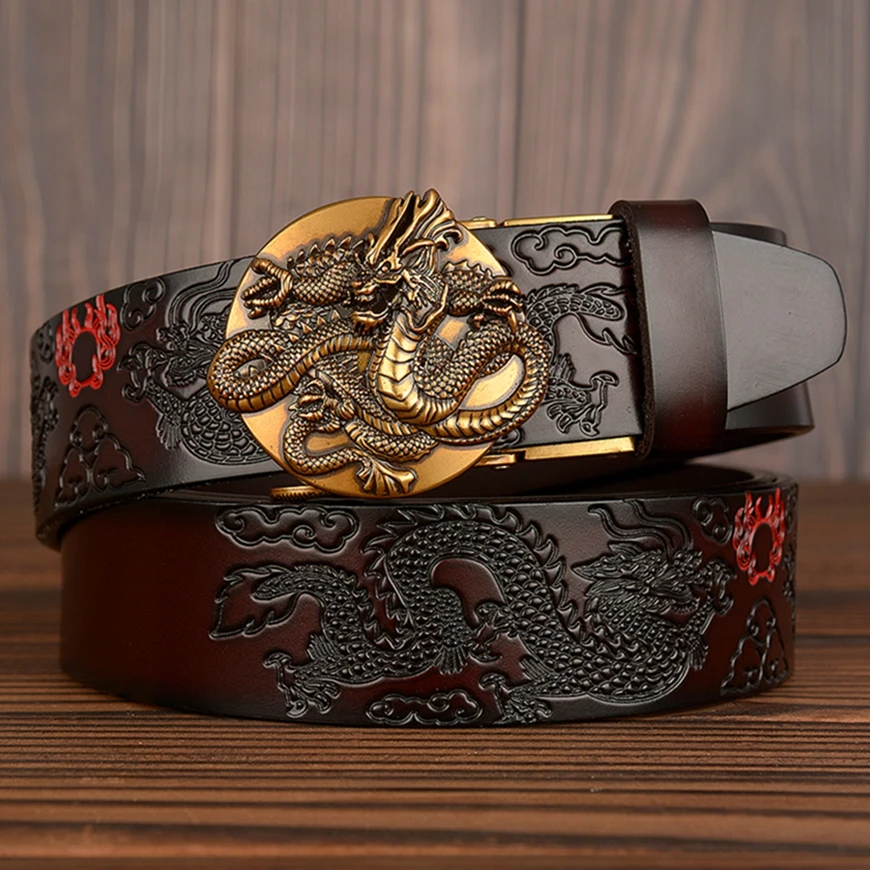 high end belt