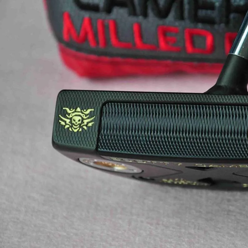 

Golf putter Intermediate axis M1 black golden sun Golf Putting 32\33\34\35\36 inch Club Golf Club High Quality free shipping.
