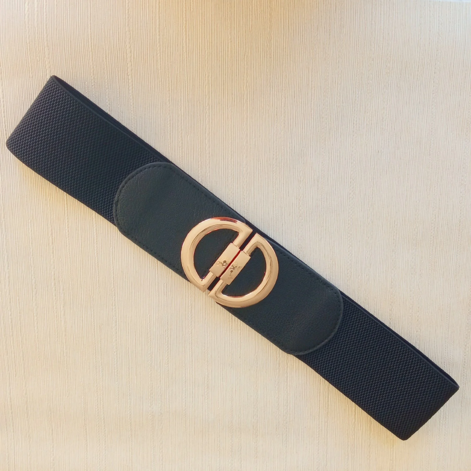 Women Wide Stretchy Belt Fashion Vintage Elastic Female Waist Cinch Girls Cummerbund