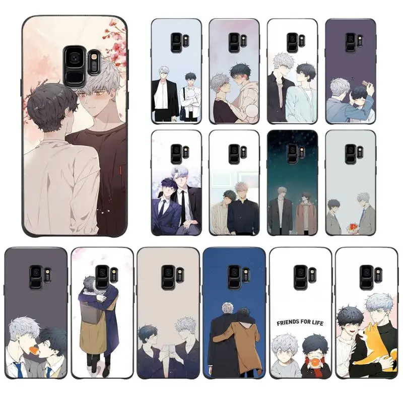 Custodia Per Telefono Post Inverno Cherry Blossoms Per Samsung Galaxy J7 Prime J2Pro2018 J4 Plus J5 Prime J6 J7 Duo Neo J737 J8