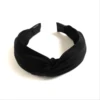 black hairband