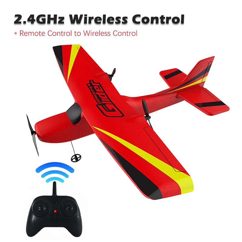 Z50 RC самолет 2 4G беспроводные воздушные самолеты EPP Пена встроенный гироскоп Glider