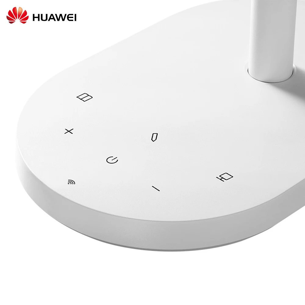 HUAWEI ZHIXUAN экологический продукт, яркий светодиодный Настольный светильник с затемнением, светильник для чтения, поддержка HUAWEI HiLink, настольная лампа для умного дома