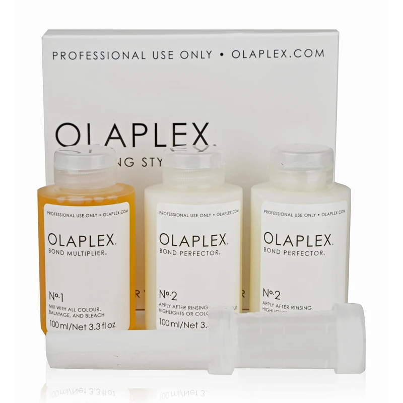 Olaplex No.1 Bond множитель No.2 перфлектор самостоятельное профессиональное лечение