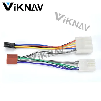 

ISO car Radio Adapter for VOLVO S40 V40 S70 V70 /Serie 8 Serie 9 Connector Lead Loom Cable Plug Wiring Harness 12-028