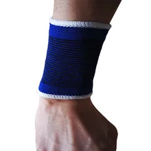 Спортивный набор из вязаного теплового сапфирового синего полиэстера и хлопка