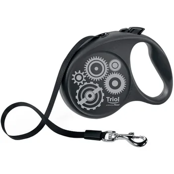 

TRIOL TRIOL FLEXI JOY MOTOR belt leash for animals roulette size 5 m M blackish gray