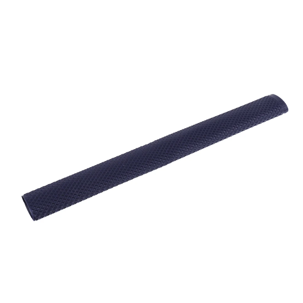 Pool Cue Handle Grip Non Slip Textured Heat Shrink Tubing Sleeve Purple Snooker & Billiard Accessories