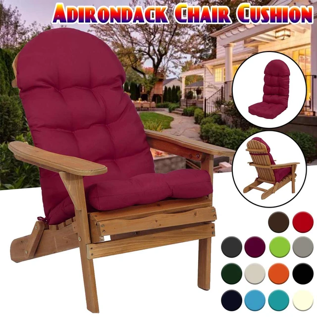 Long Cushion Garden Deck Chair Cushion Reclining Chair Window Floor Mat  Garden Chair Outdoor Seat Cushions Not Include Chair - AliExpress