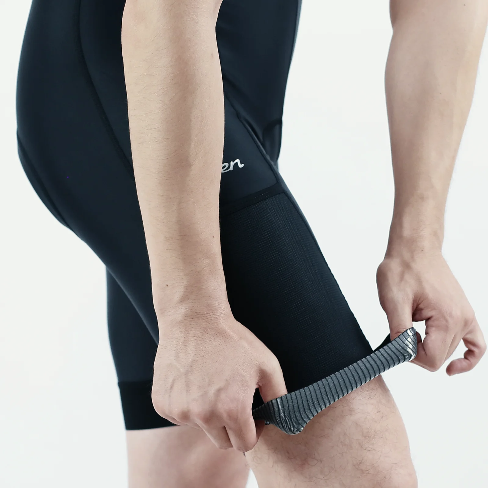 Donen Cycling Bibs Shorts Mountain Bike Breathable Men's Gel Padded Bike Tights Man Pro Bicycle Shorts Under Wear