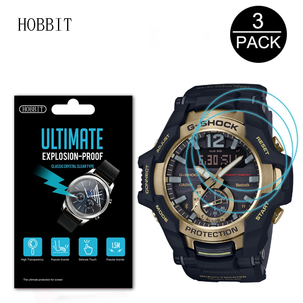 Защитная пленка от царапин для Casio G SHOCK GR B100GB B100 LCD Прозрачная Взрывозащищенная