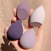 4pcs/bag Fashion Make up Blender Cosmetic Puff Makeup Sponge Foundation Powder Sponge Beauty Tool Makeup Tool Accessories 1