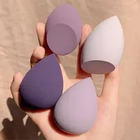 4pcs/bag Fashion Make up Blender Cosmetic Puff Makeup Sponge Foundation Powder Sponge Beauty Tool Makeup Tool Accessories 1