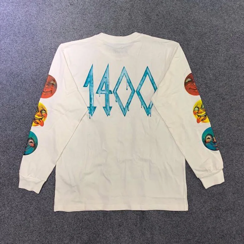 Trippie Redd 1400 life's A Trip Limited Merch хип-хоп футболка с длинным рукавом мужская женская футболка с круглым вырезом Harajuku pokemon свободная футболка