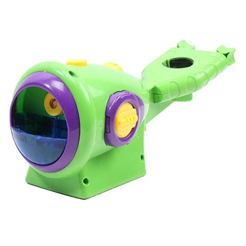 

Children Kids Electric Bubble Blower Machine with Light Portable for Bicycle Outdoor M09
