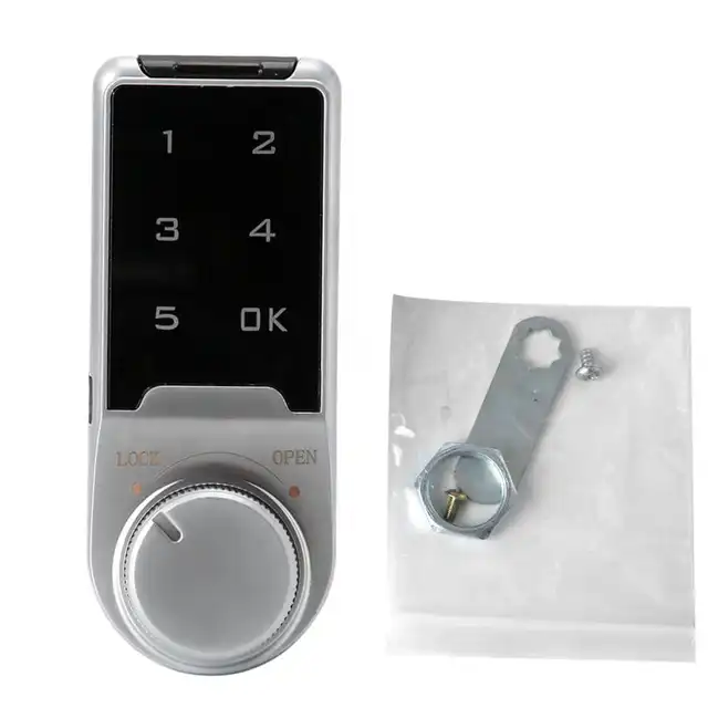 Digital Number Code Lock For File Cabinet Electronic Combination