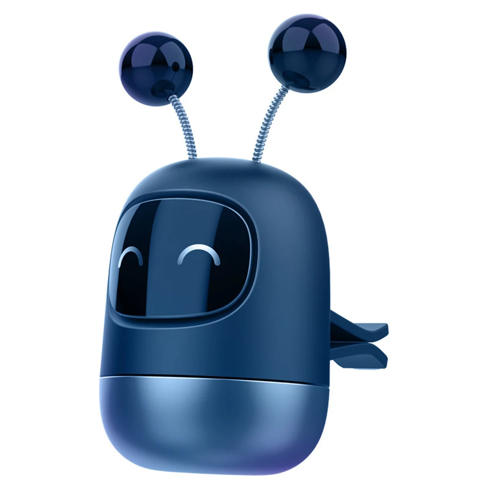 Car Air Freshener Auto Creative Mini Robot Air Vent Clip Parfum Flavoring Ventilation Outlet Aromatherapy Automotive Interior car air fresheners