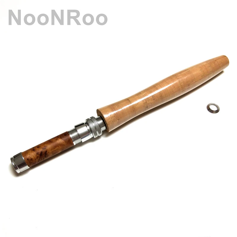 Fly Fishing Rod Cork Handle Fishing Rod Handle Kit Fly Fishing Rod