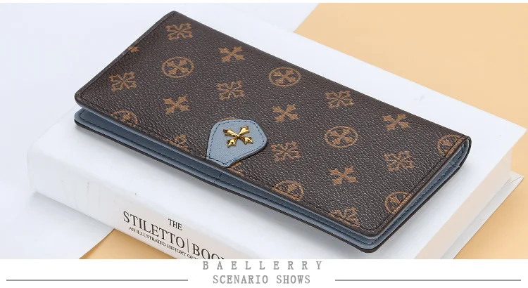 Long Women Wallets Top Quality PU Female Wallets 11 Card Holders Fashion Female Purse Brand Wallet For Girls