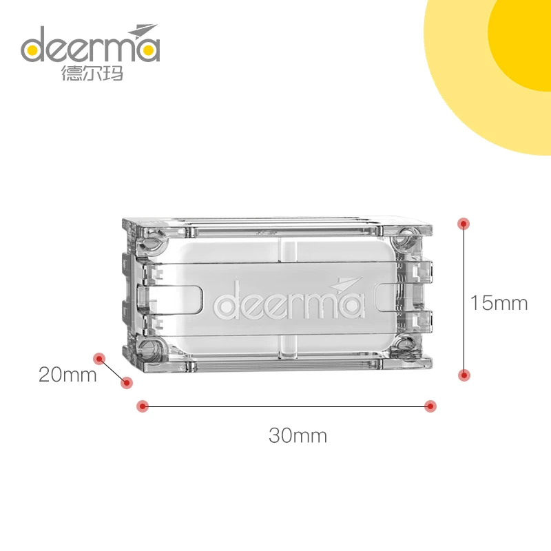 Deerma модернизированная Ag + серебряная ионная очистка воды стерилизация