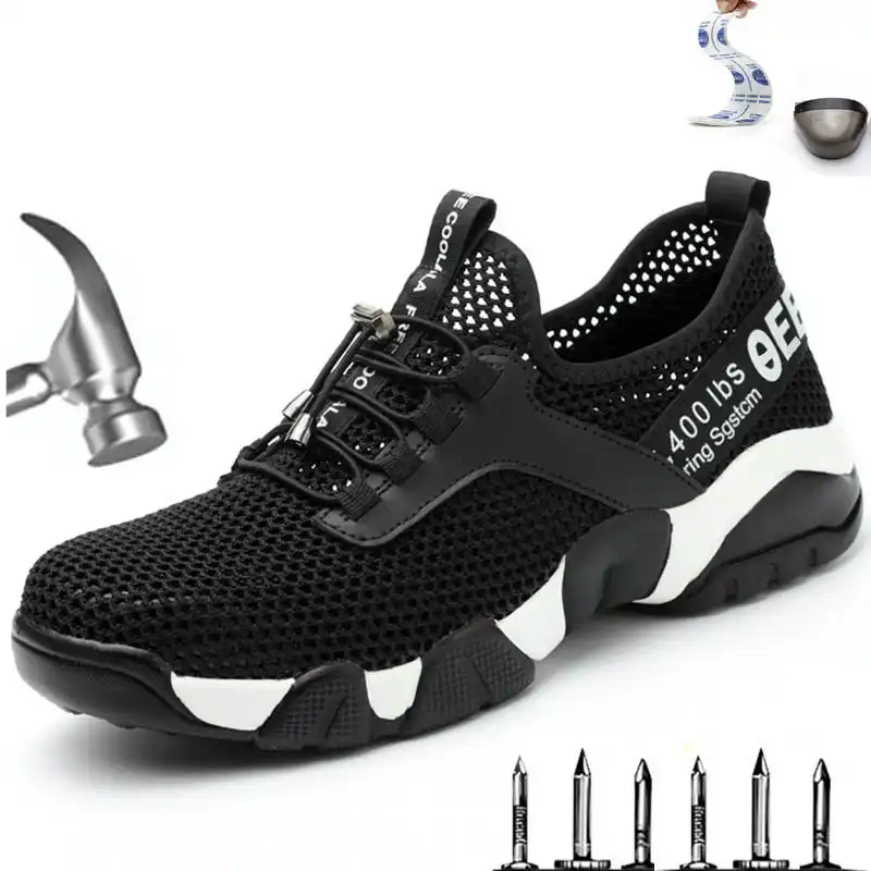 comfortable safety shoes