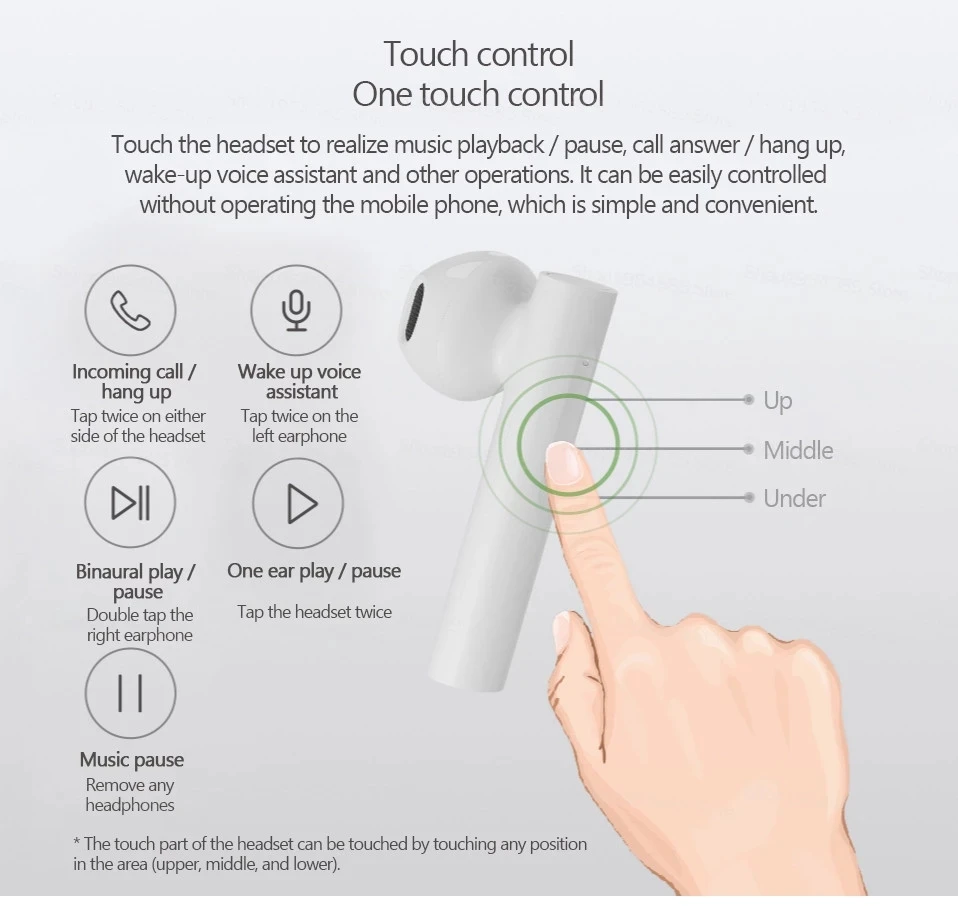 2020 Original Xiaomi Air2 SE TWS Bluetooth 5.0 Wireless Earphones Earbuds AirDots 2SE Mi True Redmi Airdots S 2 Ai 2 SE Eeaphone