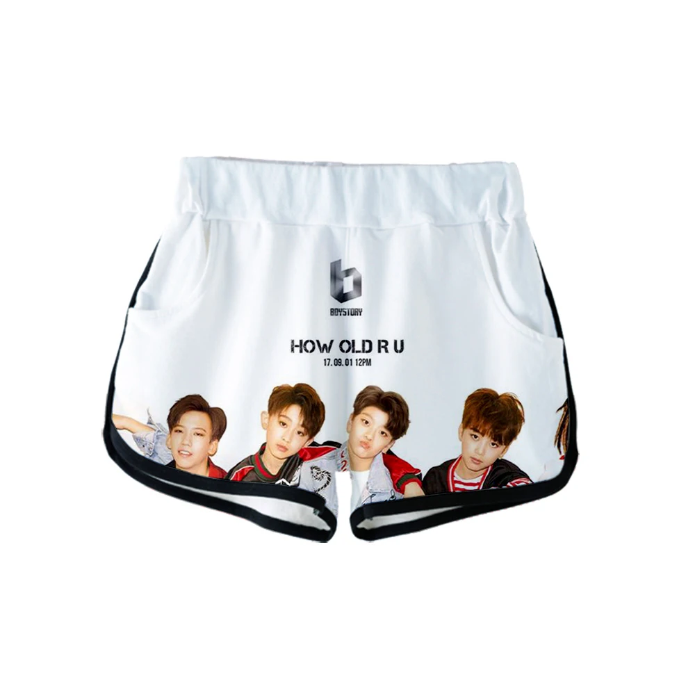 Спортивные шорты с принтом для мальчиков, сексуальные женские модные популярные повседневные шорты в стиле Харадзюку