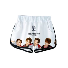 Спортивные шорты с принтом для мальчиков, сексуальные женские модные популярные повседневные шорты в стиле Харадзюку