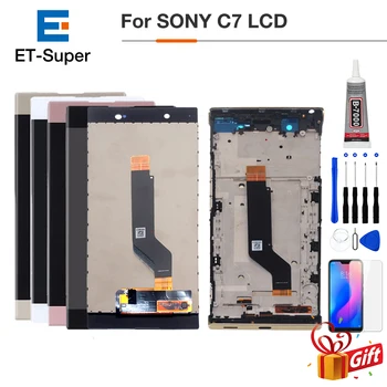 

Original 6.0" LCD Touch Screen For Sony Xperia XA1 Ultra LCD Display For Sony C7 G3221 G3212 G3223 G3226 Digitizer Assembly Repl