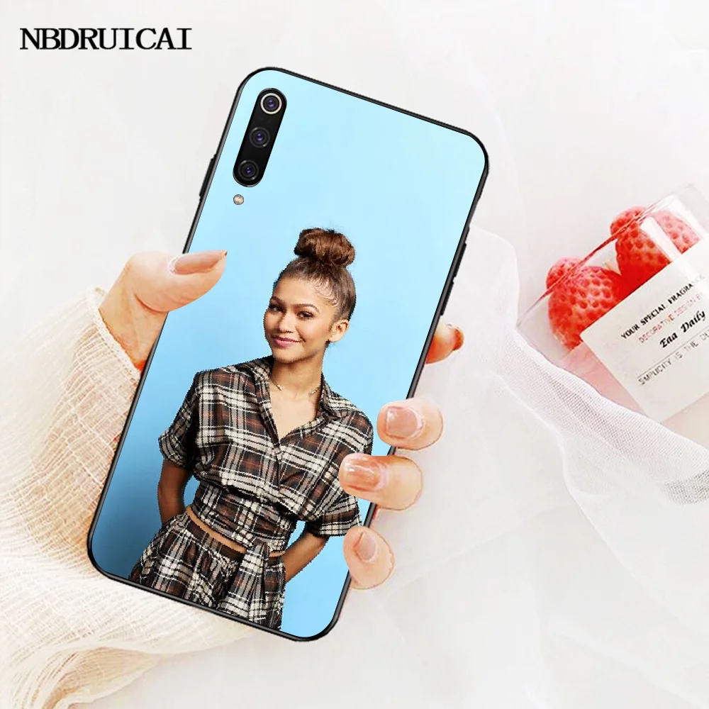 Мягкий силиконовый черный чехол PENGHUWAN Zendaya Coleman для телефона Redmi Note 8 8A 7 6 6A 5 5A 4 4X 4A Go