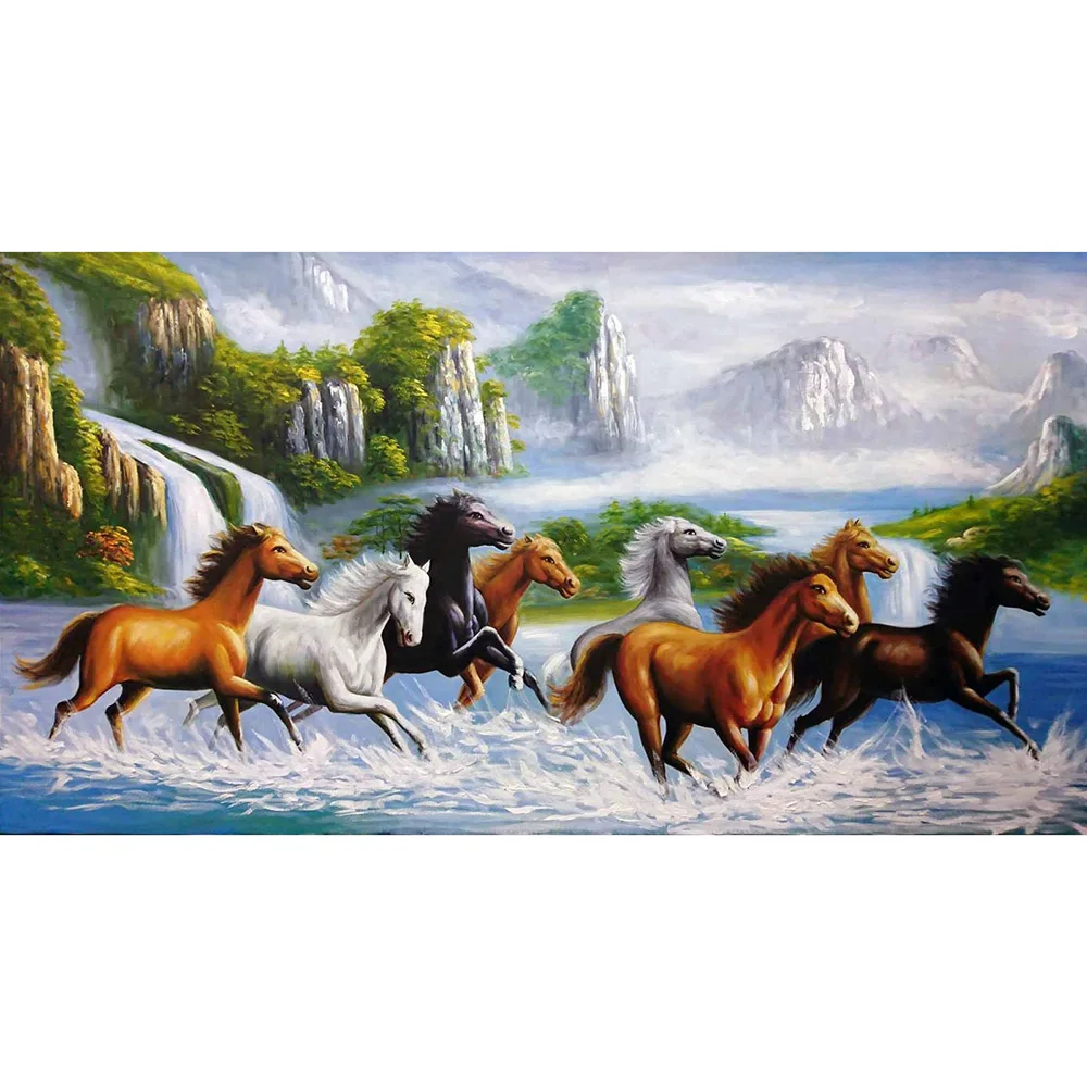 

Diamond Mosaic fine horse Animals Part square round Diamond Painting 5D DIY Home Decor Gift Cross Stitch Picture Of Rhinestone
