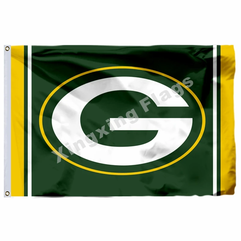 Флаг чемпионов Green Bay Packers Super Bowl 3ft X 5ft полиэстер баннер Летающий Размер № 4 90x150 см пользовательский флаг