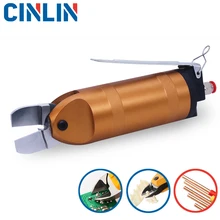 Nożyce pneumatyczne D56mm 2740N ścinanie narzędzia tnące szczypce do cięcia dla drut metalowy z tworzywa sztucznego element elektroniczny pcv szczypce zacisk