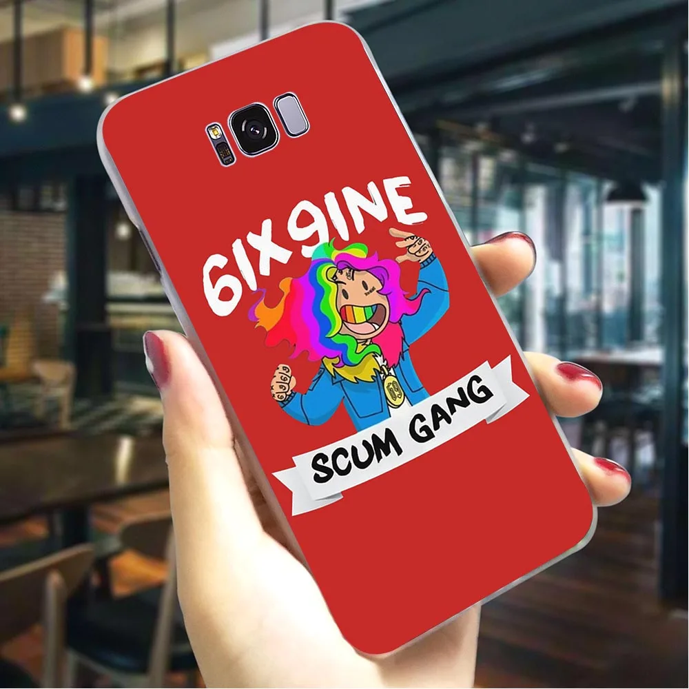 Чехол для телефона samsung M20 Tekashi 69 Nicki Minaj чехол Note 8 9 M10/M30 Galaxy S6/S7 Edge S8/S9/S10 Plus S10e