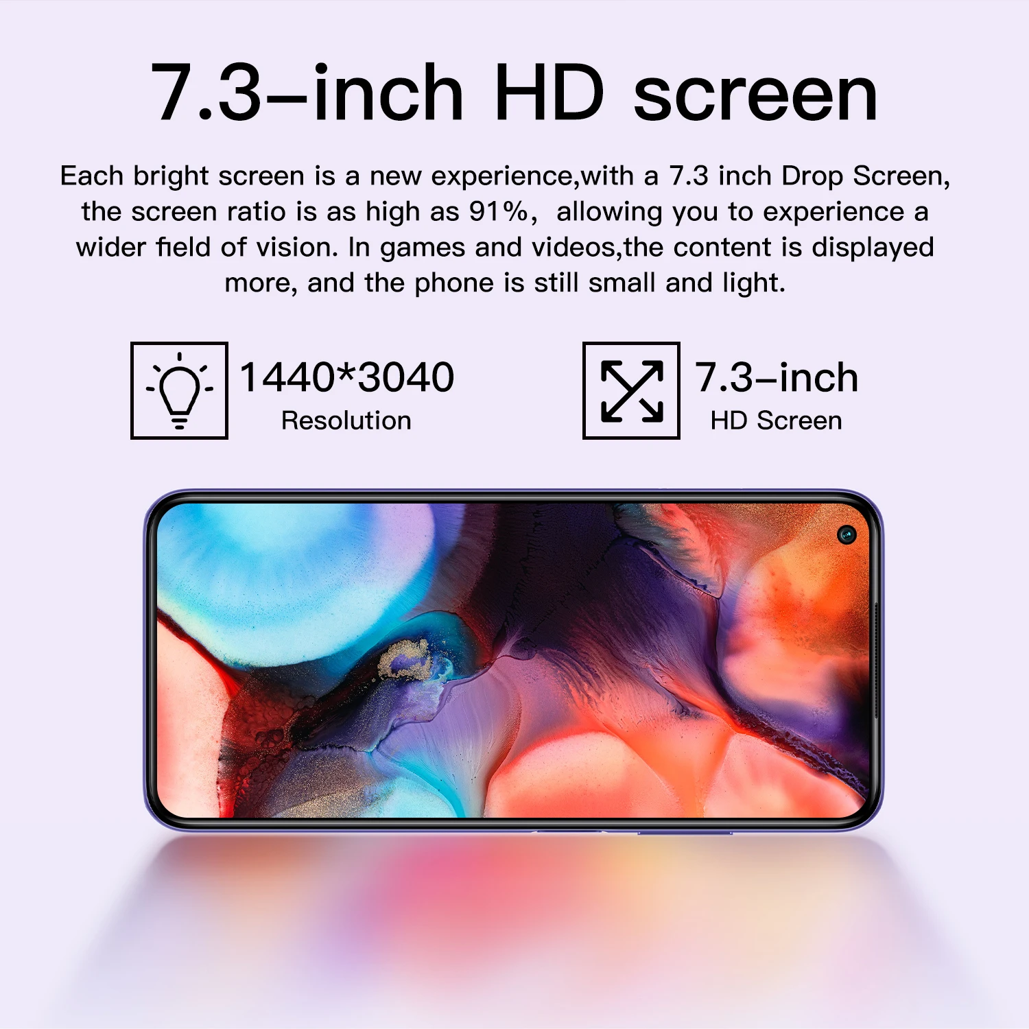Xiaomi-teléfono inteligente Mi 11 Ultra versión Global, móvil desbloqueado de 7,3 pulgadas, 16GB + 512GB, 24 + 48MP, 4G, 5G, Android - Imagen 3