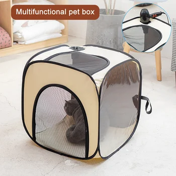 

Newest Pet Dry Room Portable Hands-Free Drying System After Bath for Small to Medium Dogs Puppies Cat